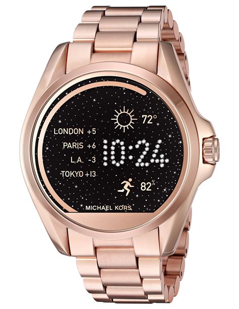 montre michael kors femme connectee|michael kors diamond watch women's.